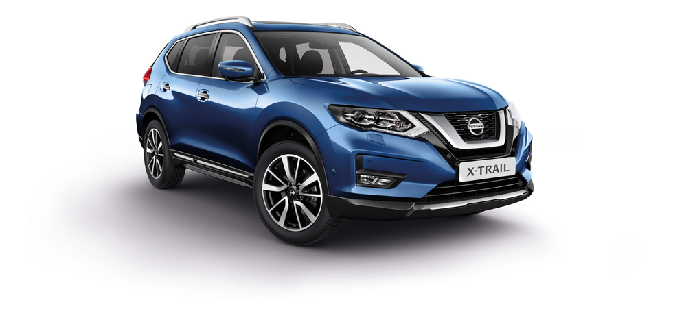 XTRAIL ATM 7 PAX (O Similar)